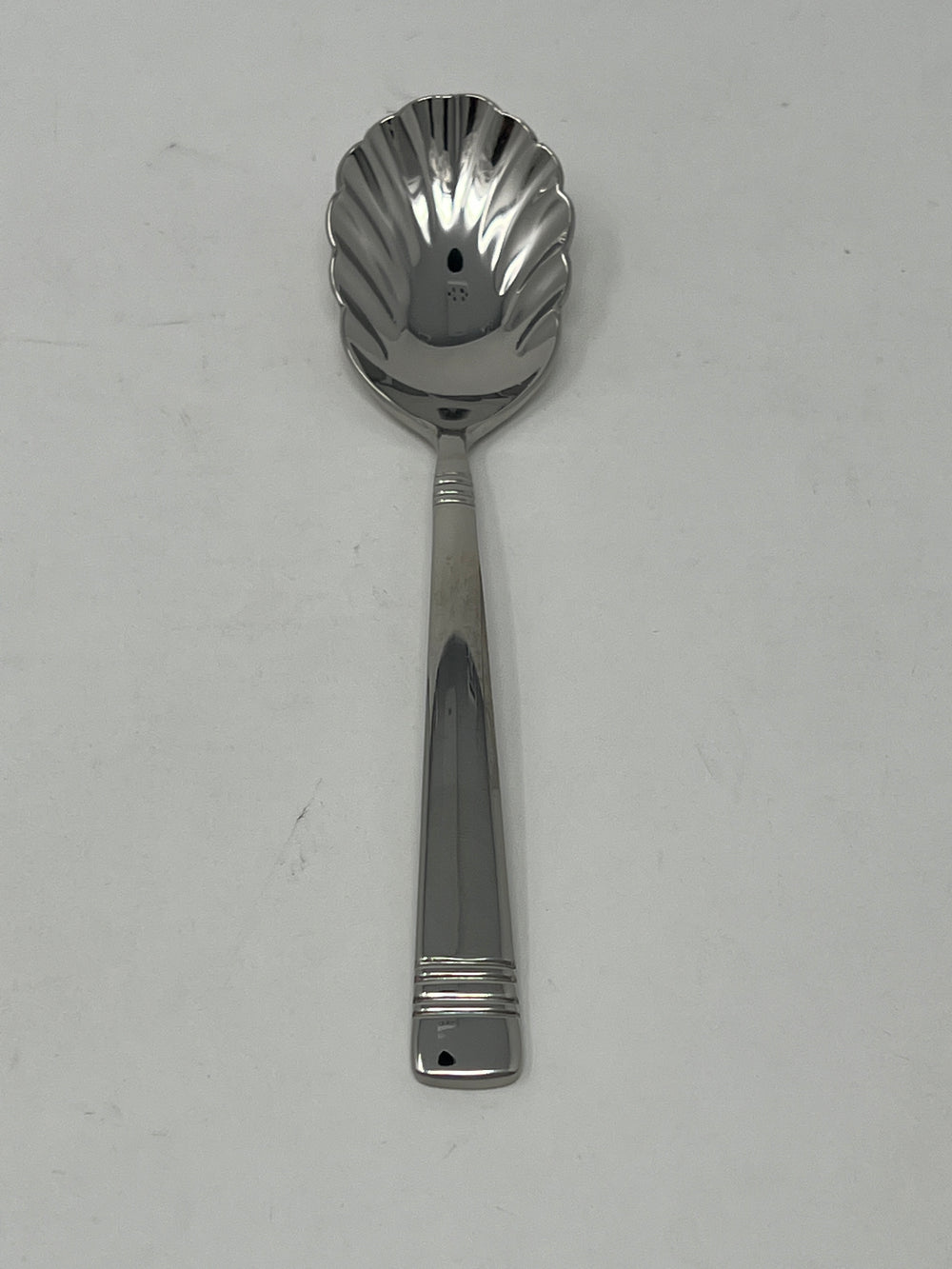 Reed & Barton Longwood II Sugar Spoon 18/10 Stainless 6 1/2