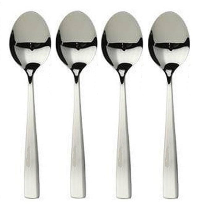 Oneida Andorra Set of 4 Teaspoons 18/10 Stainless | Extra 30% Off Code FF30 | Finest Flatware