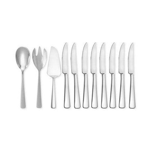 Oneida Stainless Steel 11 Piece Completer Set | Extra 30% Off Code FF30 | Finest Flatware