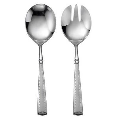 Oneida Couplet 2 Piece Salad Serving Set | Extra 30% Off Code FF30 | Finest Flatware