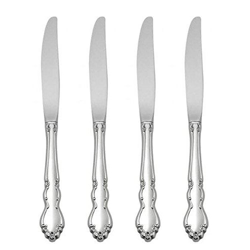 Oneida Dover Set of 4 Dinner Knives USA MADE | Extra 20% Off Code FF20 | Finest Flatware