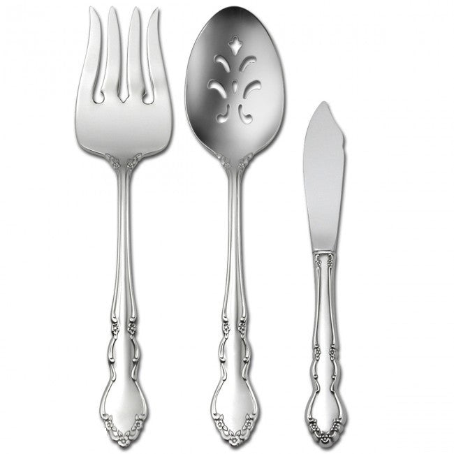 Oneida Dover 3 Piece Serving Set | Extra 30% Off Code FF30 | Finest Flatware