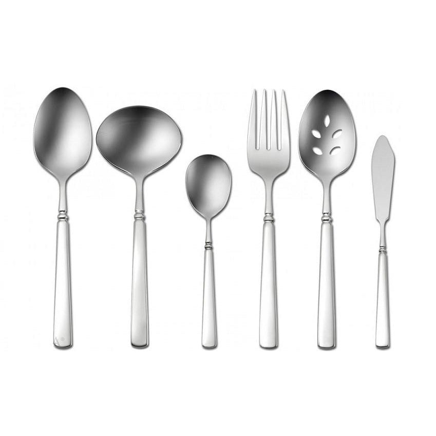 Oneida Easton 6 Piece Hostess and Serving Set | Extra 30% Off Code FF30 | Finest Flatware