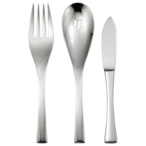 Oneida Fluence 3 Piece Serving Set | Extra 30% Off Code FF30 | Finest Flatware