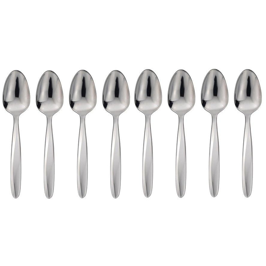 Oneida Glissade Set of 8 Teaspoons | Extra 30% Off Code FF30 | Finest Flatware