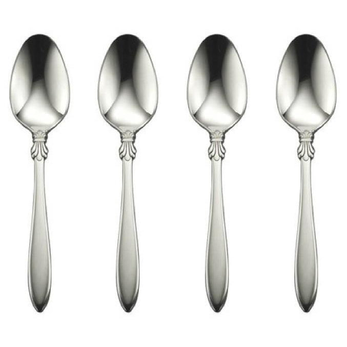 Oneida Kenya Set of 4 Teaspoons | Extra 30% Off Code FF30 | Finest Flatware