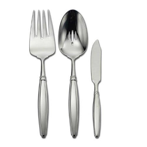 Oneida Octave 3 Piece Serving Set | Extra 30% Off Code FF30 | Finest Flatware