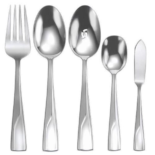 Oneida Splice 5 Piece Serving Set | Extra 30% Off Code FF30 | Finest Flatware