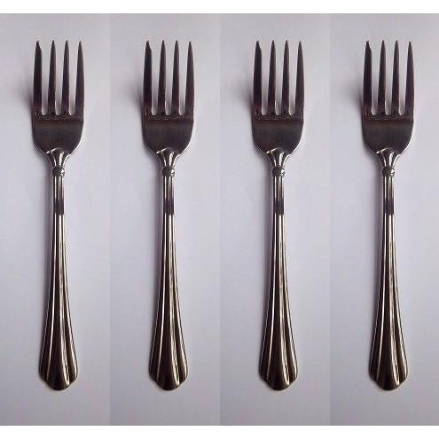 Sysco Tosca Set of 4 Salad Forks | Extra 30% Off Code FF30 | Finest Flatware